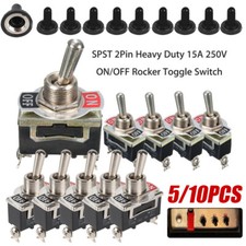 5x/10x Kippschalter EIN/AUS