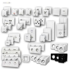 FLAIR Schalterprogramm weiß