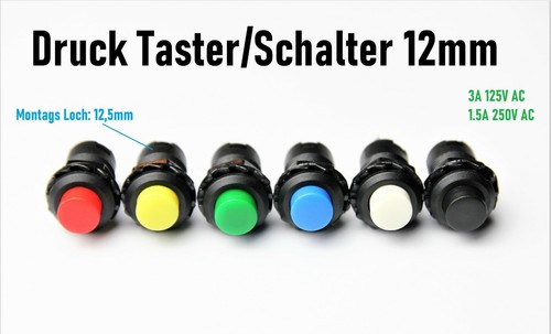 Drucktaster druckschalter - drucktaster,