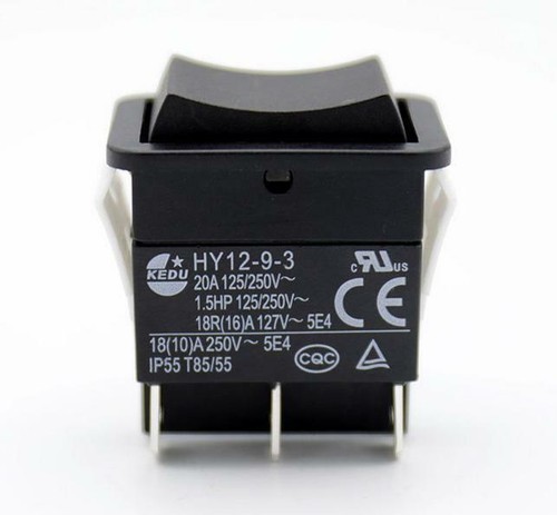 Hy12 6pins wippschalter - 6pins,