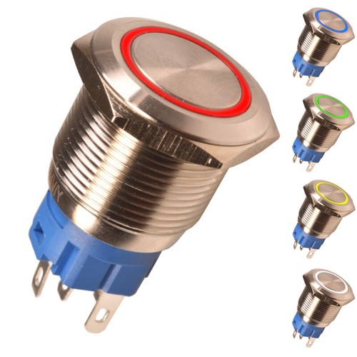 Drucktaster druckschalter 16mm - drucktaster,