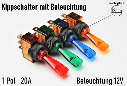 Kippschalter schalter - kippschalter,