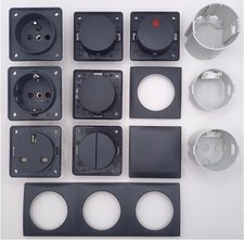 Berker integro anthrazit