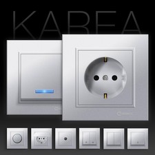 Schalter Steckdosenprogramm