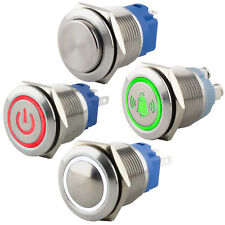 Drucktaster Druckschalter 16mm