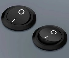 Kippschalter Wippschalter Rund