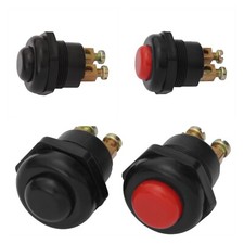 12V KFZ Drucktaster 25A