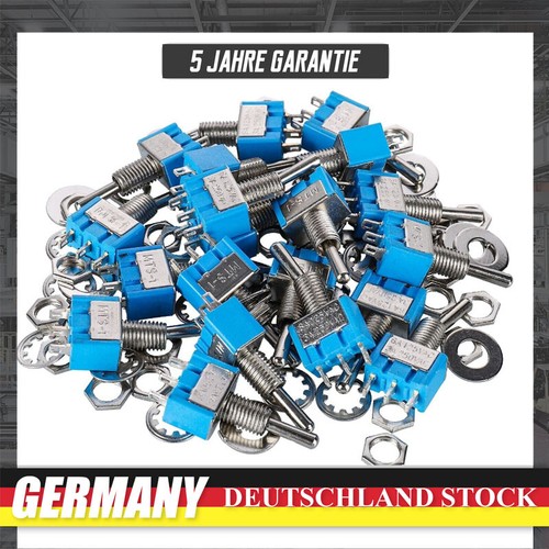 20x miniatur kippschalter - miniatur,