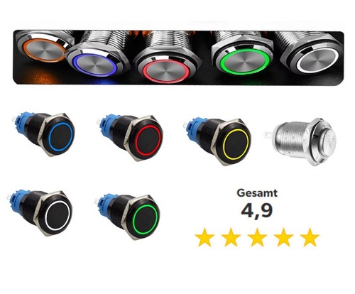 12v 30v 240v wasserdicht - 1x,