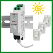Shelly Pro 3EM nur für -PV-