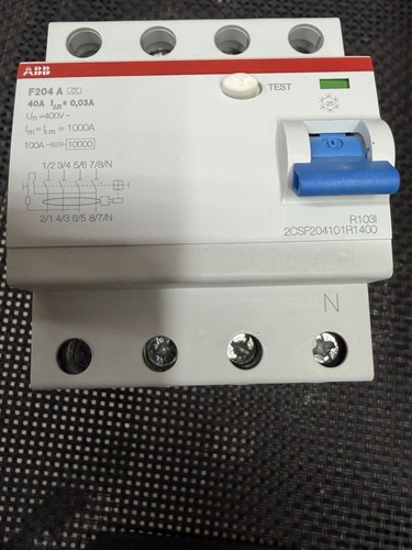 Abb schalter rcd - fi-schalter,