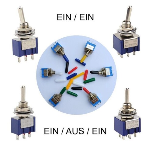 Miniatur kippschalter schalter - kippschalter,