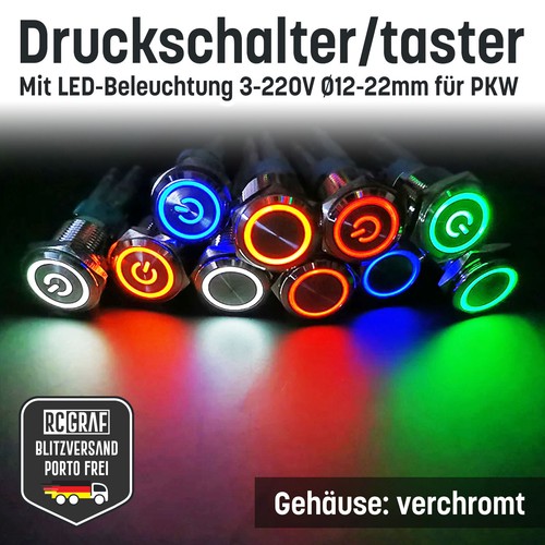 Metall druckschalter - metall,