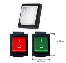 Einbau Schalter Wippschalter