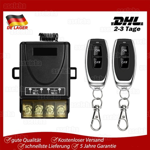 Funk ein ausschalter - 2x,