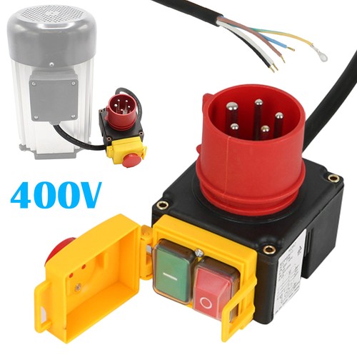 Schalter stecker - 3p+n+e,