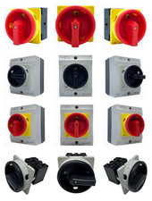 Hauptschalter Trennschalter