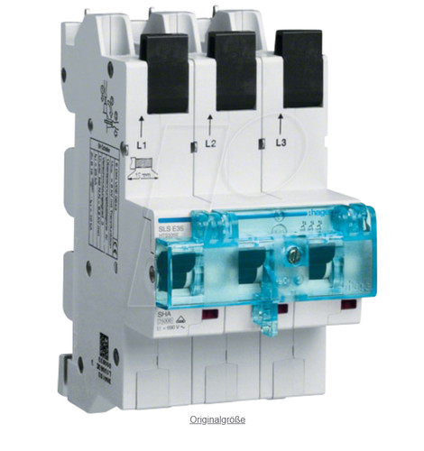 Hager sls schalter - sls-schalter, 3p
