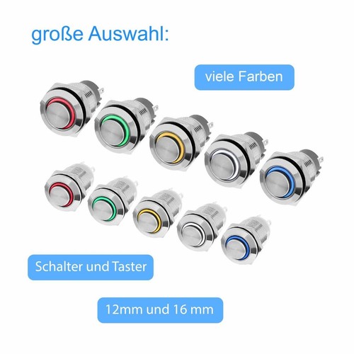 Taster schalter 12v - schalter,