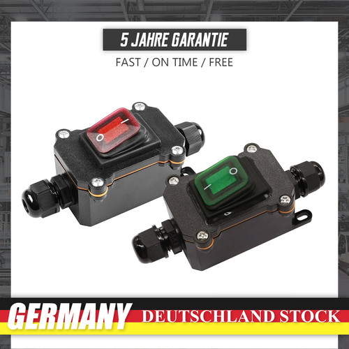Inline kabelschalter 220v 30a - inline-kabelschalter,
