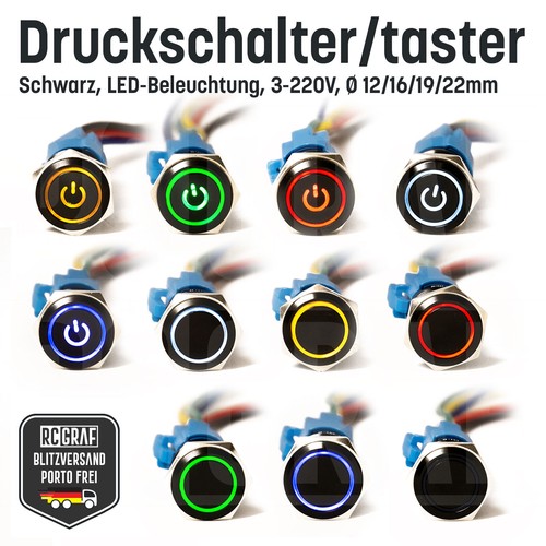 Metall druckschalter - metall,
