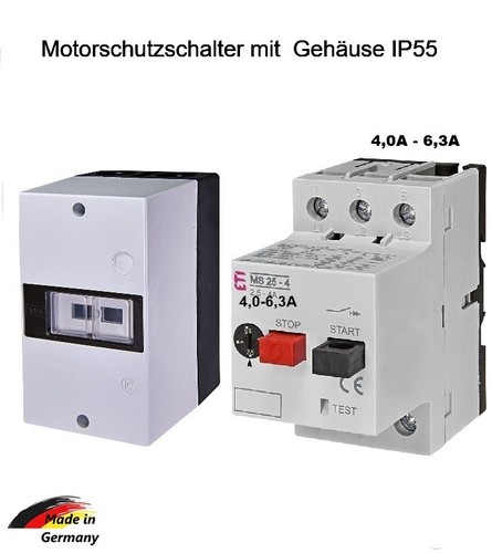 Eti motorschutzschalter 4 0a - ,