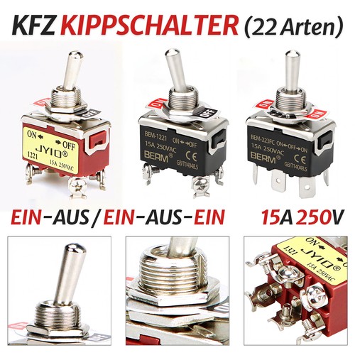 Kfz kippschalter umschalter - kfz,