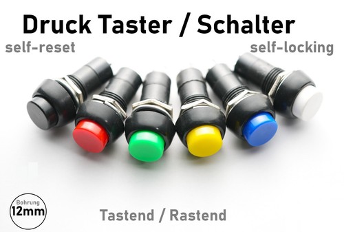Druck taster schalter - taster, /