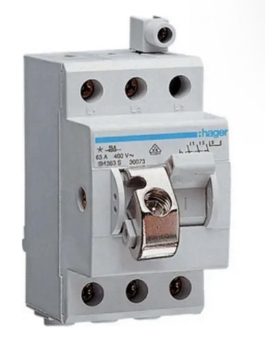 Hager kompaktschalter sh363s - hager,