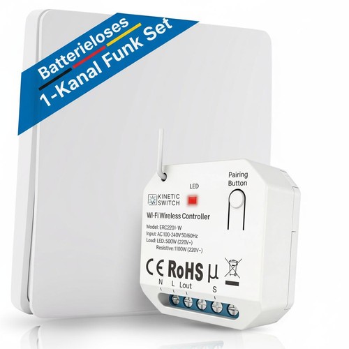 Funk lichtschalter set - funk,